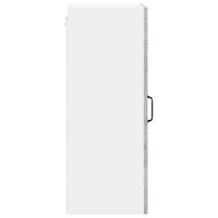 Mobile da cucina 2 pz-Set di 2 Armadio da cucina Grigio cemento 40 x 31 x 80 cm 248189