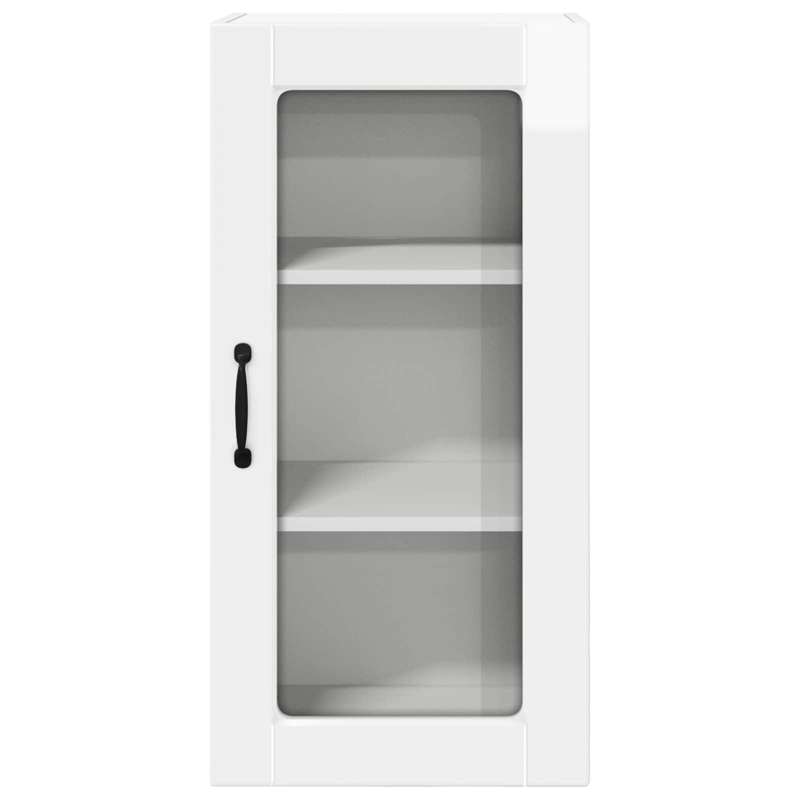 Mobile da cucina 2 pcs Bianco Lucido 40 x 31 x 80 cm 884994