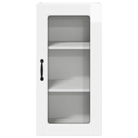 Mobile da cucina 2 pcs Bianco Lucido 40 x 31 x 80 cm 884994