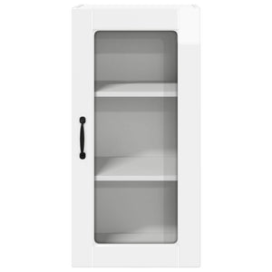 Mobile da cucina 2 pcs Bianco Lucido 40 x 31 x 80 cm 884994
