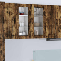 Mobile da cucina-Armadio da cucina Rovere fum¨¦ 40 x 31 x 80 cm Legno multistrato 944278