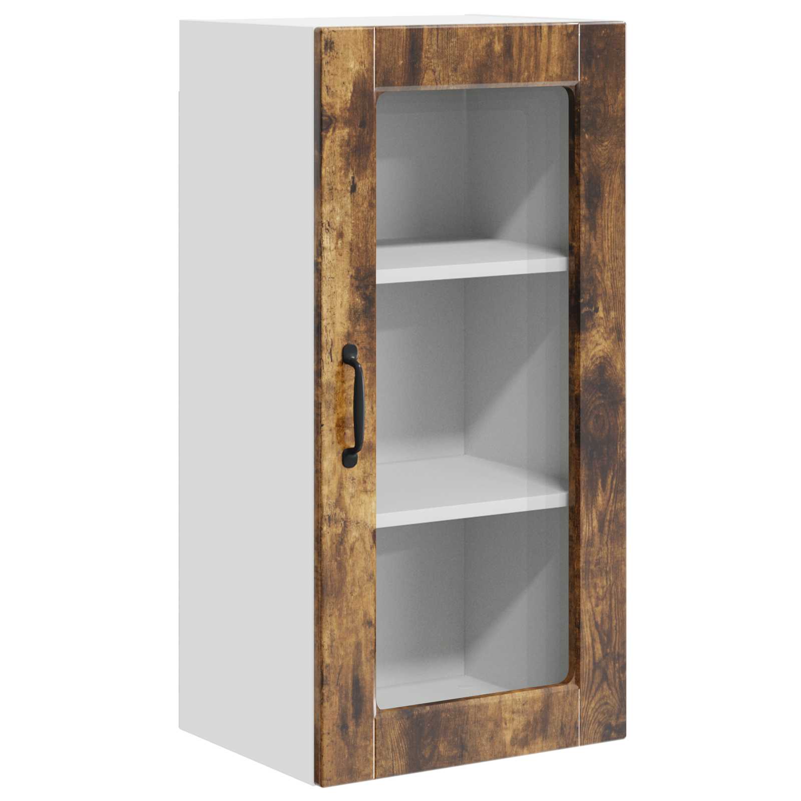 Mobile da cucina-Armadio da cucina Rovere fum¨¦ 40 x 31 x 80 cm Legno multistrato 944278