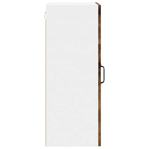 Mobile da cucina-Armadio da cucina Rovere fum¨¦ 40 x 31 x 80 cm Legno multistrato 944278