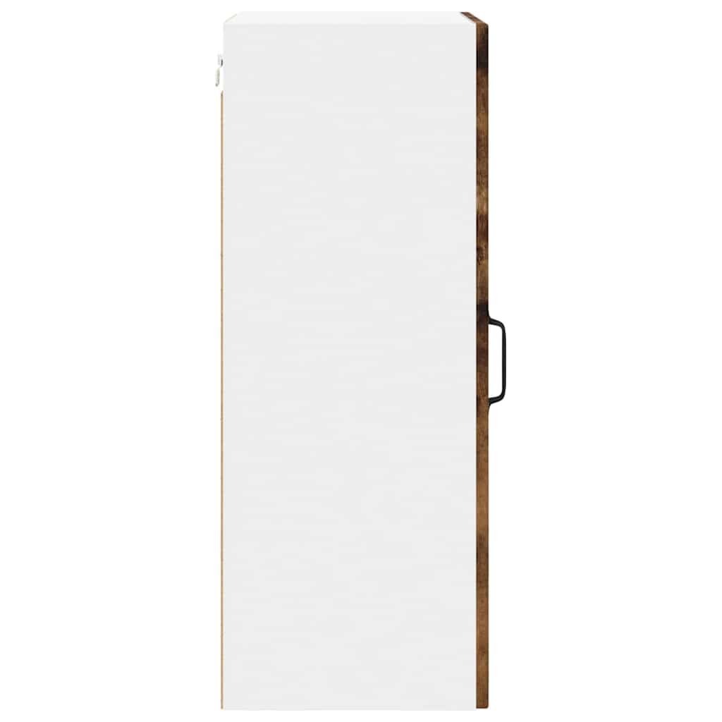 Mobile da cucina 2 pz-Set di 2 Armadio da cucina Rovere fum¨¦ 40 x 31 x 80 cm 939628