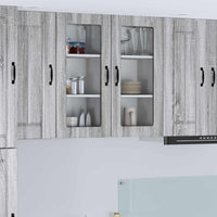 Mobile da cucina Grigio Sonoma 40 x 31 x 80 cm 884997