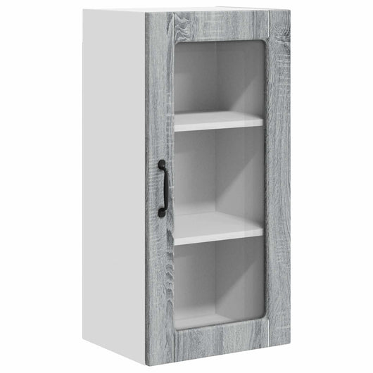 Mobile da cucina Grigio Sonoma 40 x 31 x 80 cm 884997