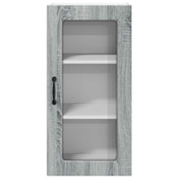 Mobile da cucina Grigio Sonoma 40 x 31 x 80 cm 884997