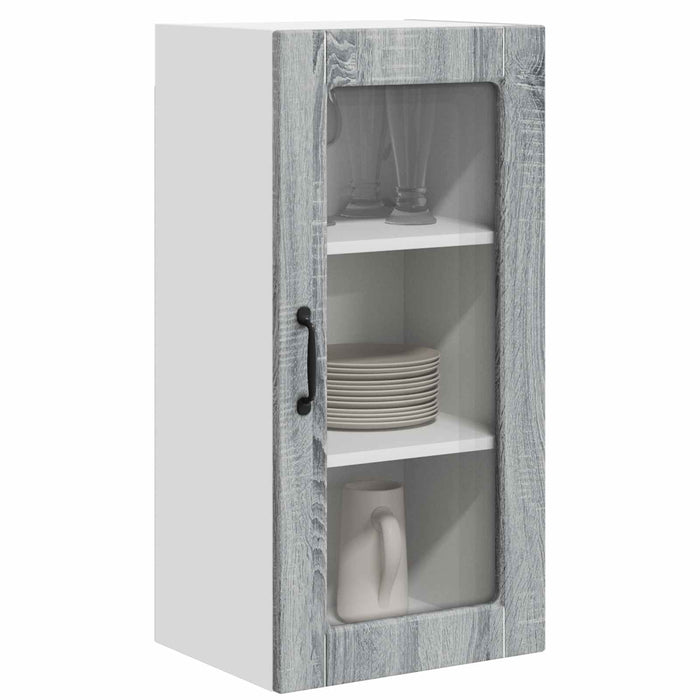 Mobile da cucina Grigio Sonoma 40 x 31 x 80 cm 884997