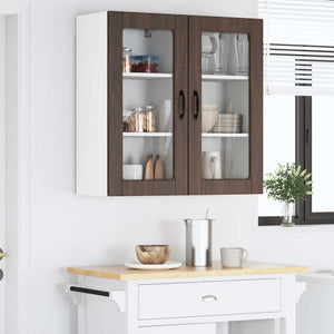 Mobile da cucina 2 pcs Rovere Marrone 40 x 31 x 80 cm 885000