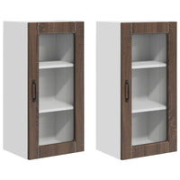 Mobile da cucina 2 pcs Rovere Marrone 40 x 31 x 80 cm 885000