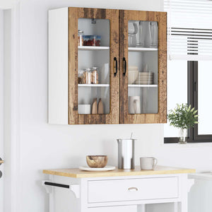 Mobile da cucina 2 pcs Legno vecchio 40 x 31 x 80 cm 885002