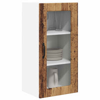 Mobile da cucina 2 pz-Set di 2 Armadio da cucina Legno vecchio 40 x 31 x 80 cm 721310