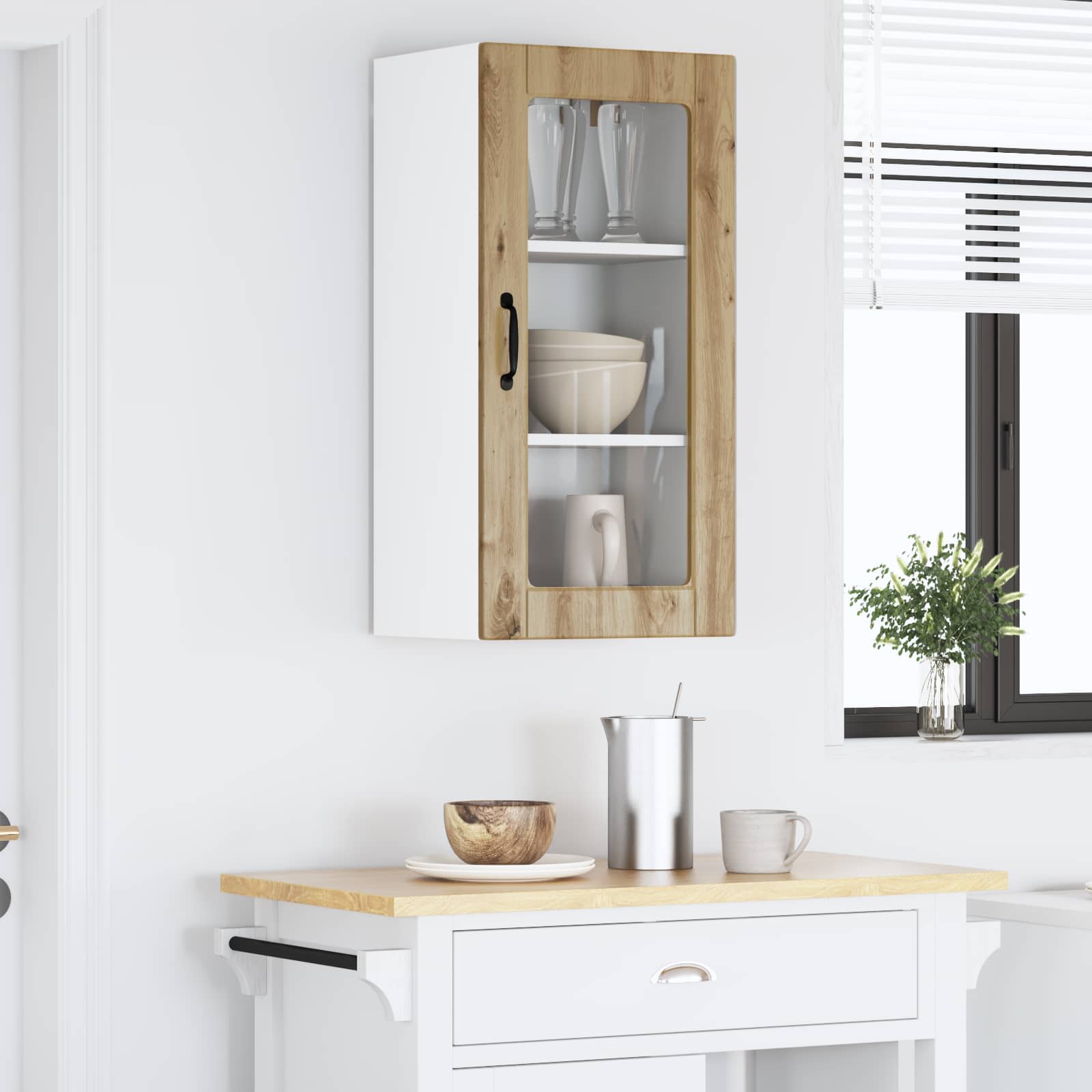 Mobile da cucina Rovere artigianale 40 x 31 x 80 cm 885003