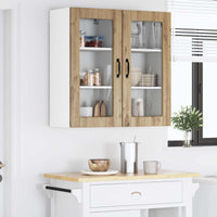 Mobile da cucina 2 pcs Rovere artigianale 40 x 31 x 80 cm 885004