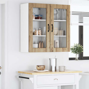 Mobile da cucina 2 pcs Rovere artigianale 40 x 31 x 80 cm 885004