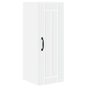 Pensile cucina-Mobile Cucina da Parete Bianco 30 x 31 x 80 cm Legno multistrato