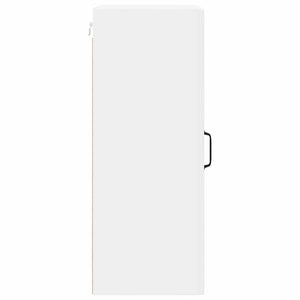 Pensile cucina-Mobile Cucina da Parete Bianco 30 x 31 x 80 cm Legno multistrato
