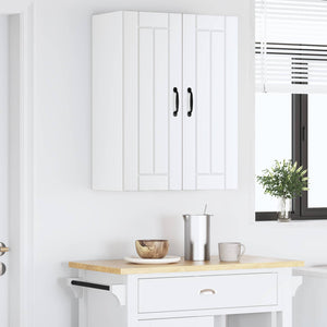 Mobile da cucina 2 pcs Bianco 30 x 31 x 80 cm Legno multistrato 885006