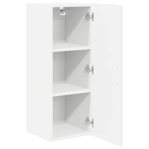 Mobile da cucina 2 pz-Set di 2 Armadio da cucina Bianco 30 x 31 x 80 cm Legno multistrato 955628
