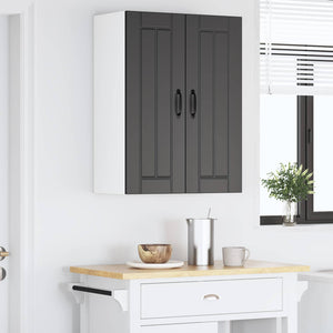 Mobile da cucina 2 pcs Nero 30 x 31 x 80 cm Legno multistrato 885008