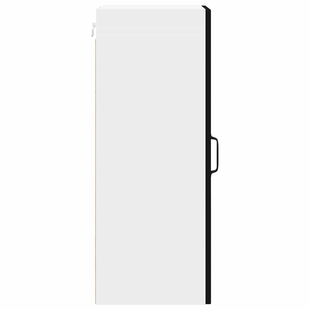 Mobile da cucina 2 pz-Set di 2 Armadio da cucina Nero 30 x 31 x 80 cm Legno multistrato 306857