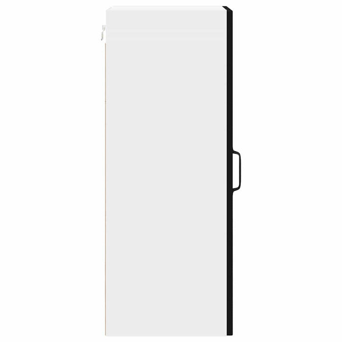 Mobile da cucina 2 pz-Set di 2 Armadio da cucina Nero 30 x 31 x 80 cm Legno multistrato 306857