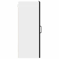 Mobile da cucina 2 pcs Nero 30 x 31 x 80 cm Legno multistrato 885008