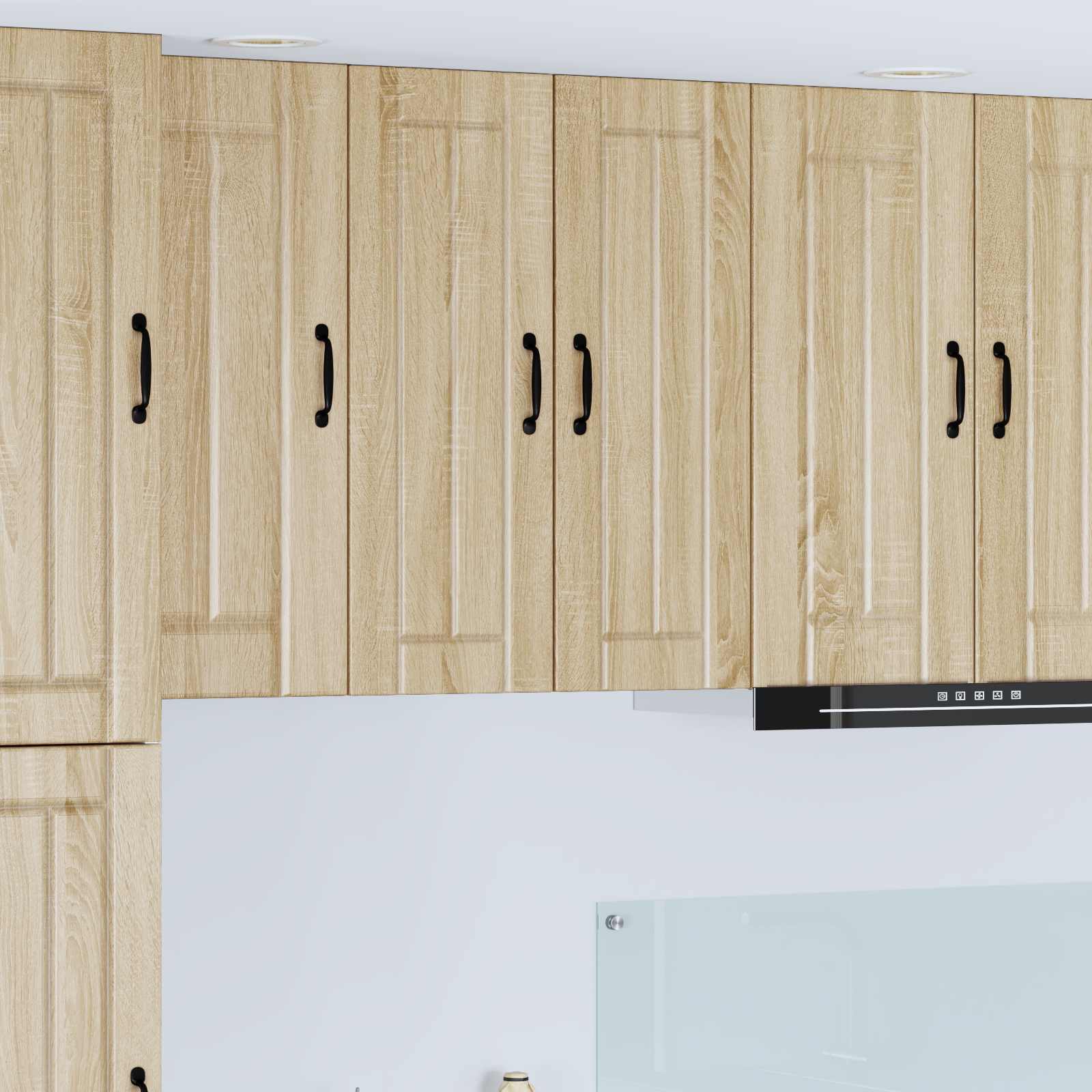 Mobile da cucina-Armadio da cucina Rovere Sonoma 30 x 31 x 80 cm