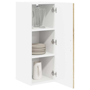 Mobile da cucina 2 pz-Set di 2 Armadio da cucina Rovere Sonoma 30 x 31 x 80 cm 746195