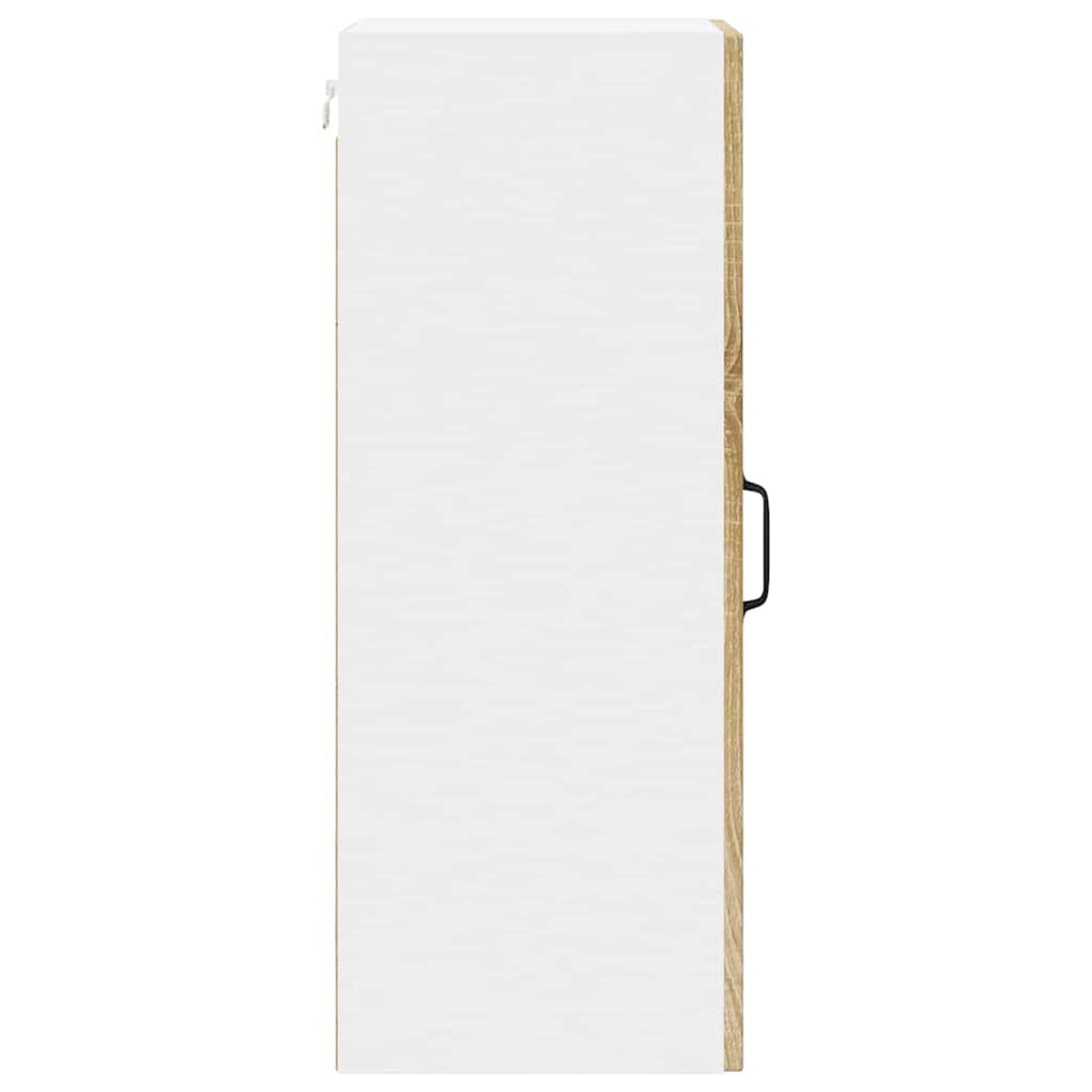 Mobile da cucina 2 pz-Set di 2 Armadio da cucina Rovere Sonoma 30 x 31 x 80 cm 746195