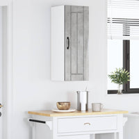 Mobile da cucina Grigio cemento 30 x 31 x 80 cm 885011