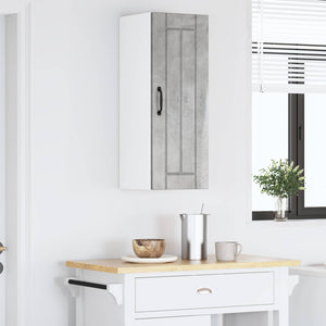 Mobile da cucina Grigio cemento 30 x 31 x 80 cm 885011