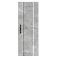 Mobile da cucina Grigio cemento 30 x 31 x 80 cm 885011