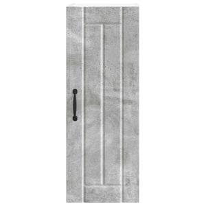 Mobile da cucina Grigio cemento 30 x 31 x 80 cm 885011