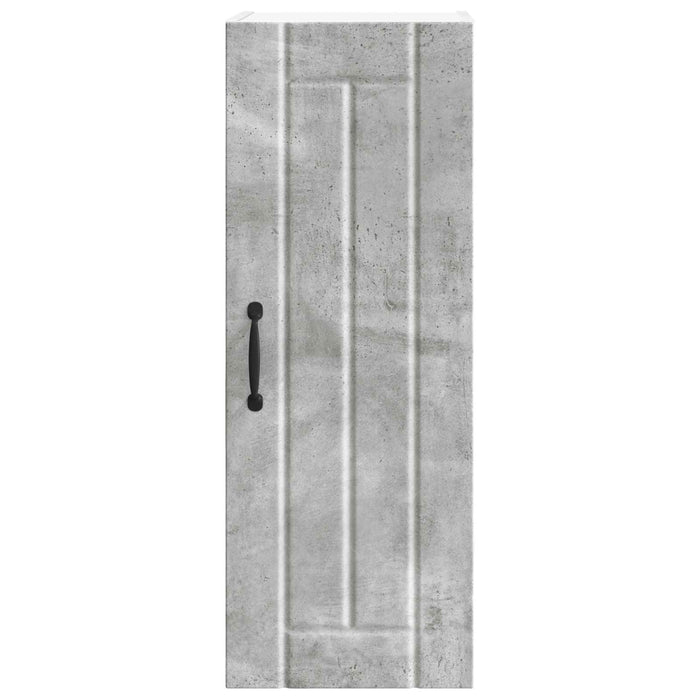 Mobile da cucina-Armadio da cucina Grigio cemento 30 x 31 x 80 cm