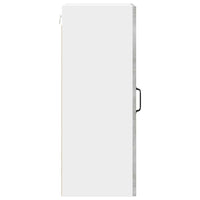 Mobile da cucina-Armadio da cucina Grigio cemento 30 x 31 x 80 cm