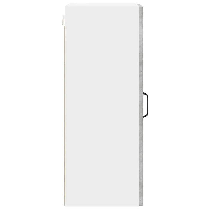 Mobile da cucina-Armadio da cucina Grigio cemento 30 x 31 x 80 cm