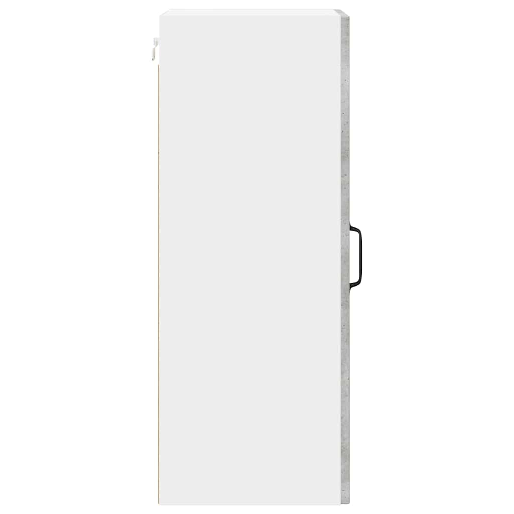 Mobile da cucina 2 pz-Set di 2 Armadio da cucina Grigio cemento 30 x 31 x 80 cm 696768