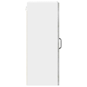 Mobile da cucina 2 pz-Set di 2 Armadio da cucina Grigio cemento 30 x 31 x 80 cm 696768