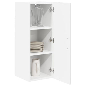 Mobile da cucina 2 pz-Set di 2 Armadio da cucina Bianco Lucido 30 x 31 x 80 cm 531825