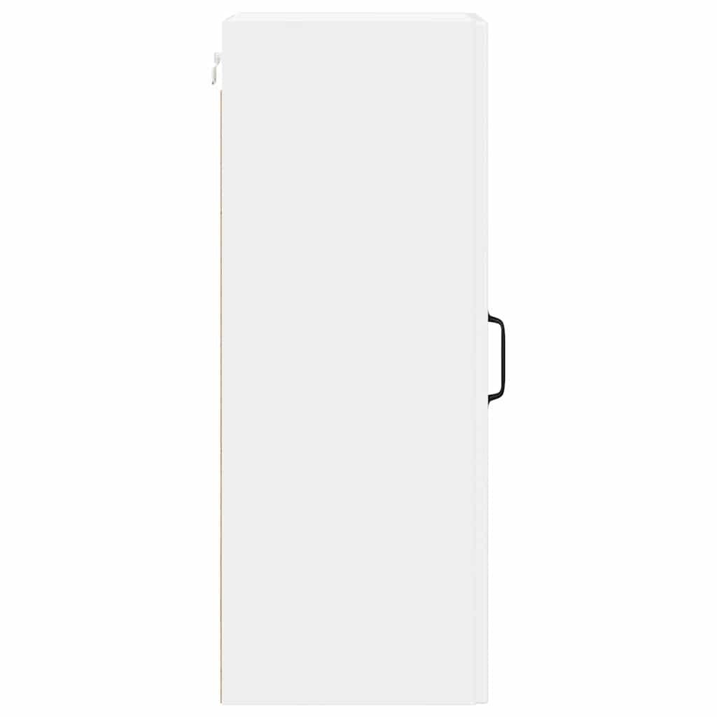 Mobile da cucina 2 pz-Set di 2 Armadio da cucina Bianco Lucido 30 x 31 x 80 cm 531825