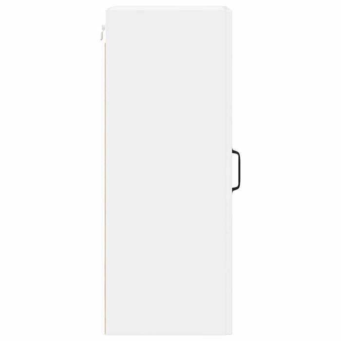 Mobile da cucina 2 pz-Set di 2 Armadio da cucina Bianco Lucido 30 x 31 x 80 cm 531825