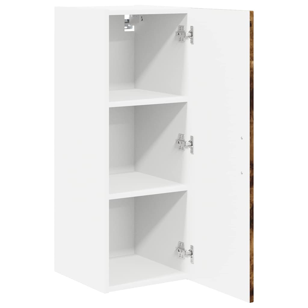 Mobile da cucina 2 pz-Set di 2 Armadio da cucina Rovere fum¨¦ 30 x 31 x 80 cm 495363