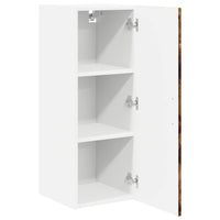 Mobile da cucina 2 pz-Set di 2 Armadio da cucina Rovere fum¨¦ 30 x 31 x 80 cm 495363