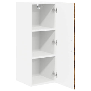 Mobile da cucina 2 pz-Set di 2 Armadio da cucina Rovere fum¨¦ 30 x 31 x 80 cm 495363