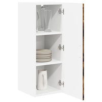 Mobile da cucina 2 pz-Set di 2 Armadio da cucina Rovere fum¨¦ 30 x 31 x 80 cm 495363