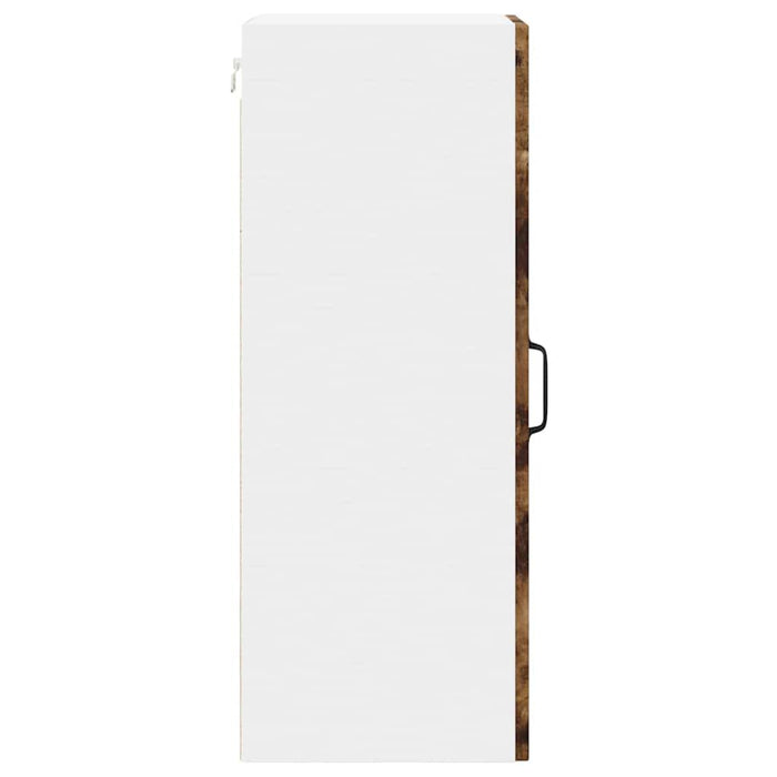 Mobile da cucina 2 pz-Set di 2 Armadio da cucina Rovere fum¨¦ 30 x 31 x 80 cm 495363