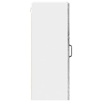 Mobile da cucina 2 pz-Set di 2 Armadio da cucina Grigio Sonoma 30 x 31 x 80 cm 253606