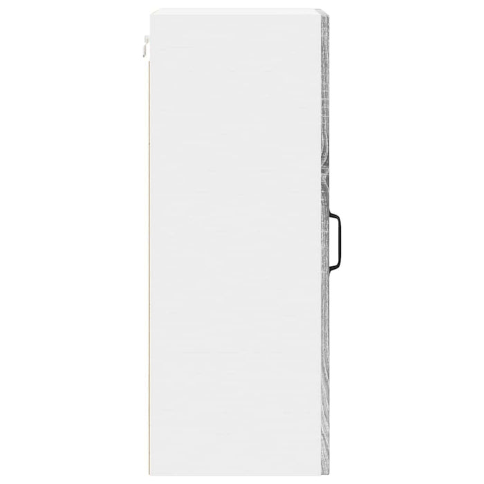 Mobile da cucina 2 pz-Set di 2 Armadio da cucina Grigio Sonoma 30 x 31 x 80 cm 253606