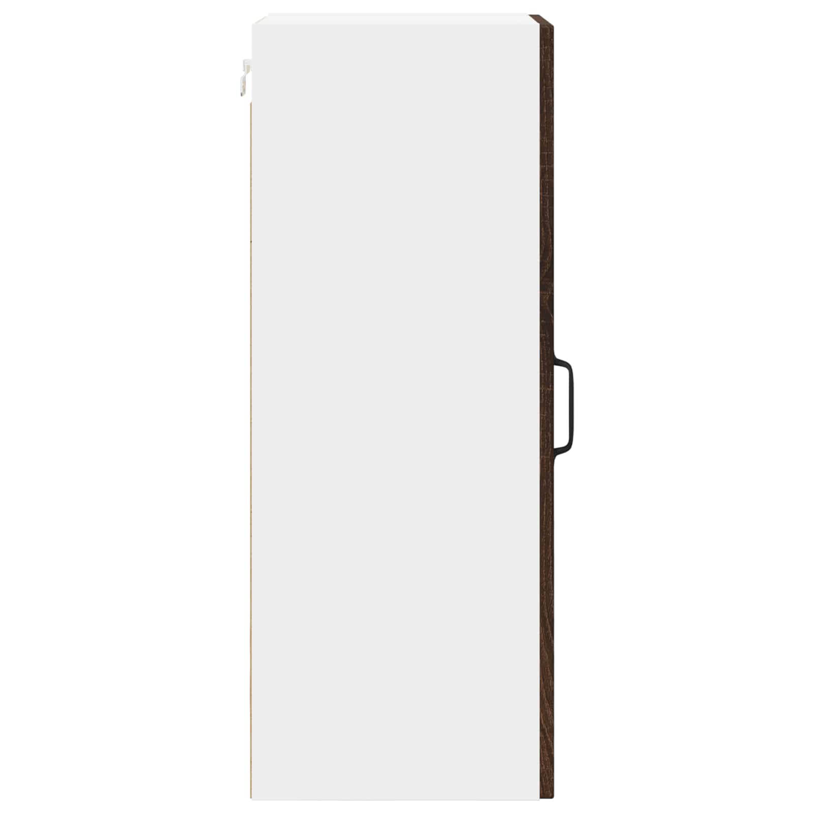 Mobile da cucina 2 pz-Set di 2 Armadio da cucina Rovere Marrone 30 x 31 x 80 cm 742088